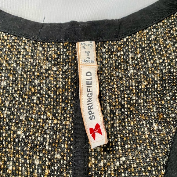 Pull & Bear | Women Brown and Black Blend Cardigan | Size S EUC - Picture 7 of 10